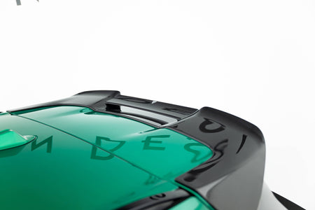 Prepreg Carbon Fiber Tailgate Spoiler (Upper) suitable for BMW X5 M F95 Facelift