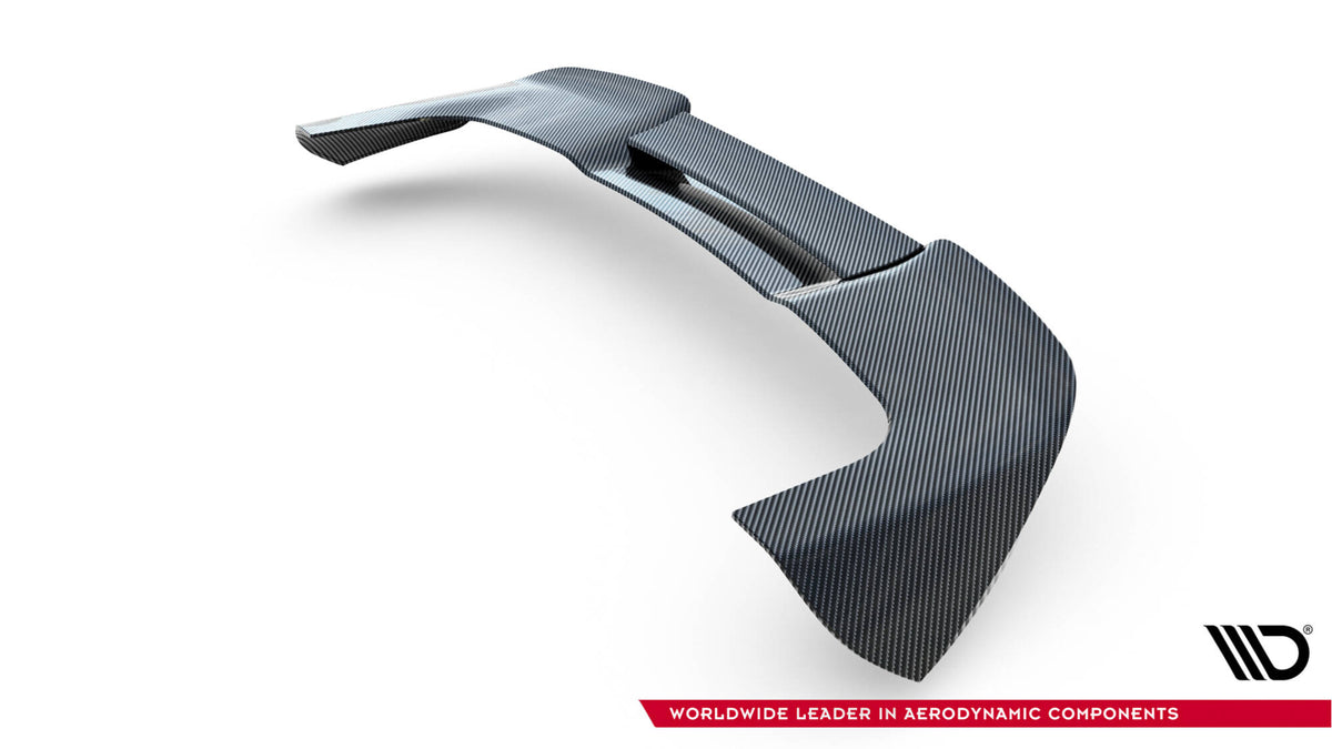 Prepreg Carbon Fiber Tailgate Spoiler (Upper) suitable for BMW X5 M F95 Facelift