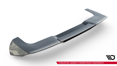 Prepreg Carbon Fiber Tailgate Spoiler (Upper) suitable for BMW X5 M F95 Facelift