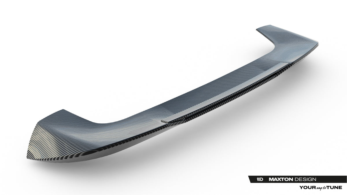 Prepreg Carbon Fiber Tailgate Spoiler (Upper) suitable for BMW X7 M-Pack G07