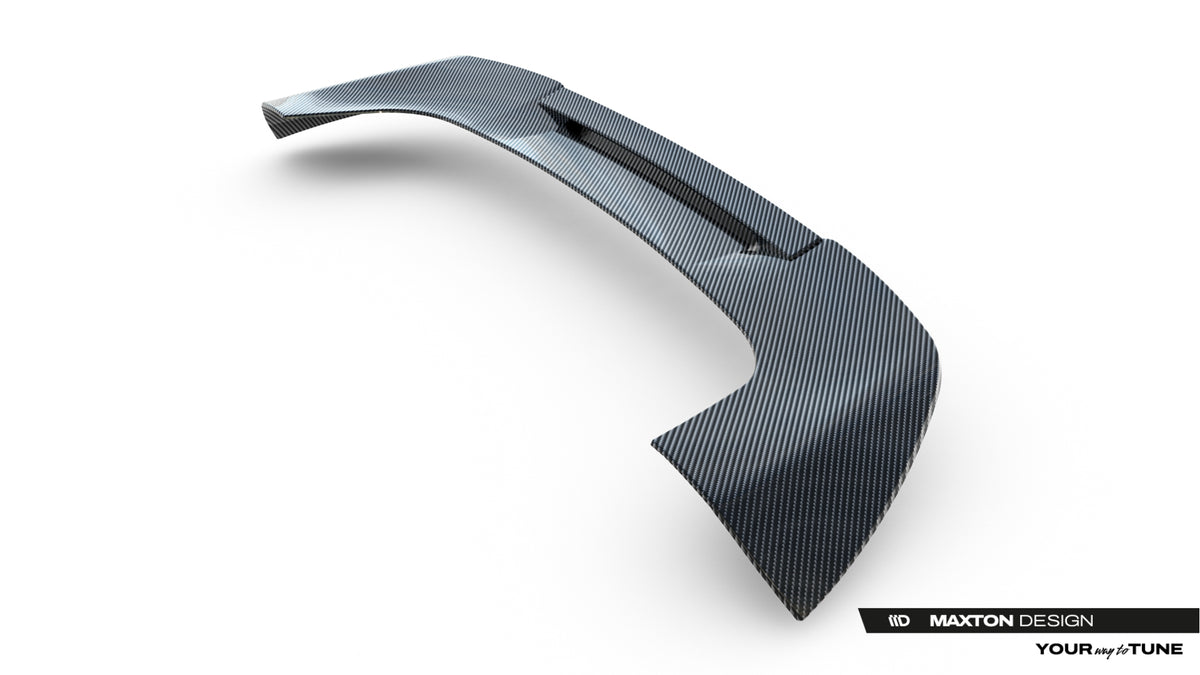 Prepreg Carbon Fiber Tailgate Spoiler (Upper) suitable for BMW X7 M-Pack G07