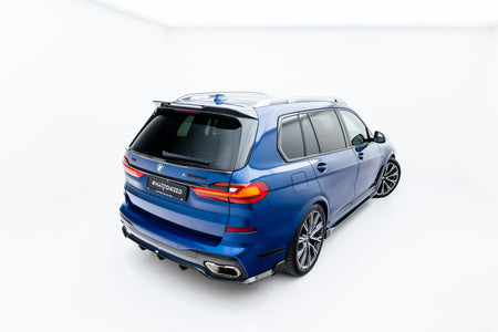 Prepreg Carbon Fiber Tailgate Spoiler (Upper) suitable for BMW X7 M-Pack G07
