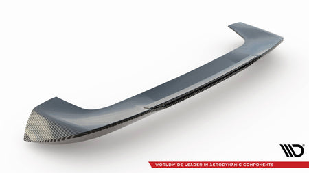 Prepreg Carbon Fiber Tailgate Spoiler (Upper) suitable for BMW X7 M-Pack G07 Facelift