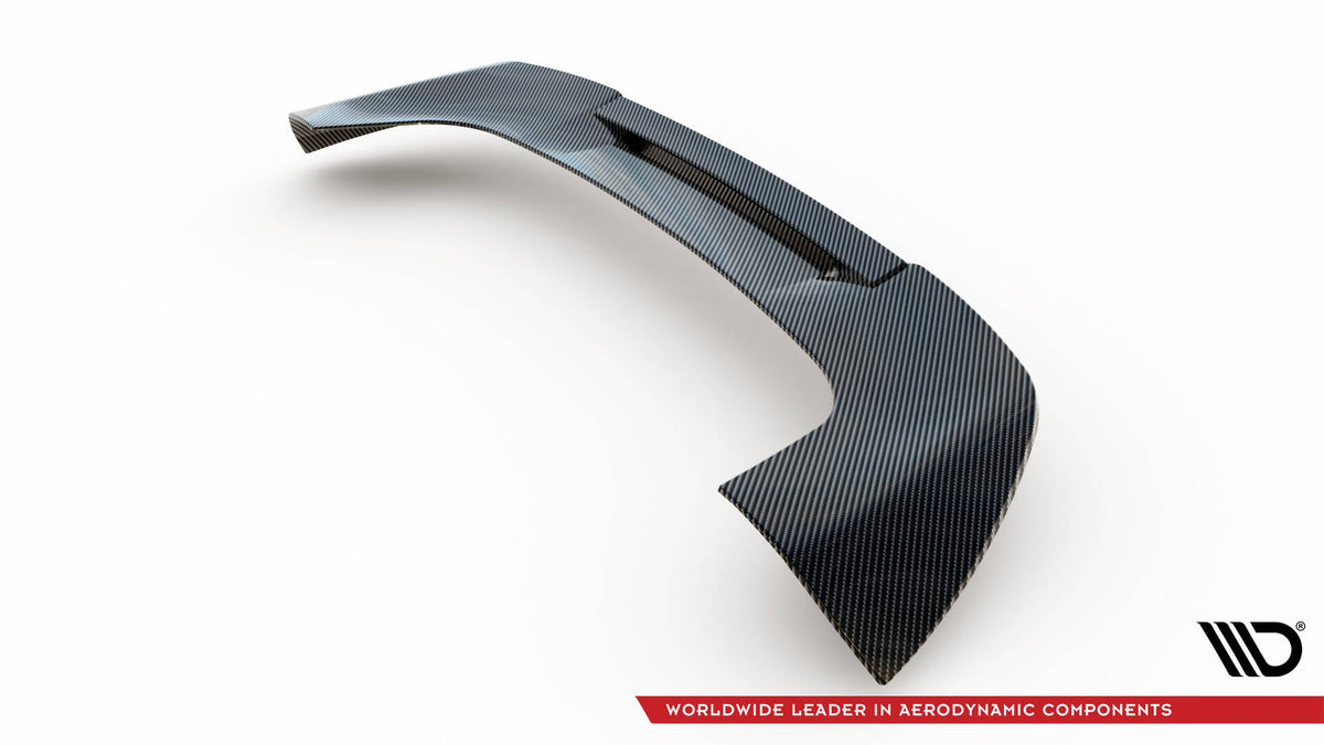 Prepreg Carbon Fiber Tailgate Spoiler (Upper) suitable for BMW X7 M-Pack G07 Facelift
