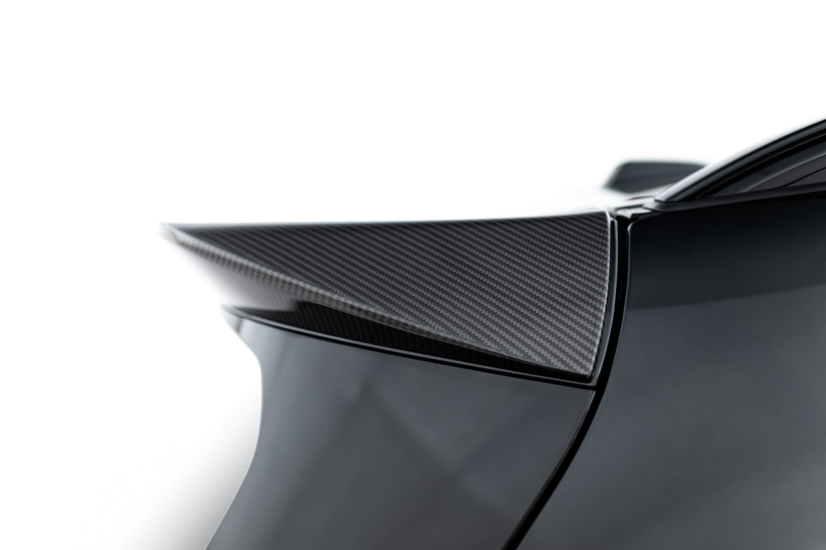 Prepreg Carbon Fiber Tailgate Spoiler (Upper) suitable for BMW X7 M-Pack G07 Facelift