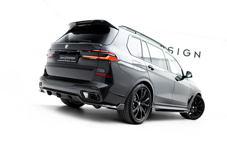 Prepreg Carbon Fiber Tailgate Spoiler (Upper) suitable for BMW X7 M-Pack G07 Facelift