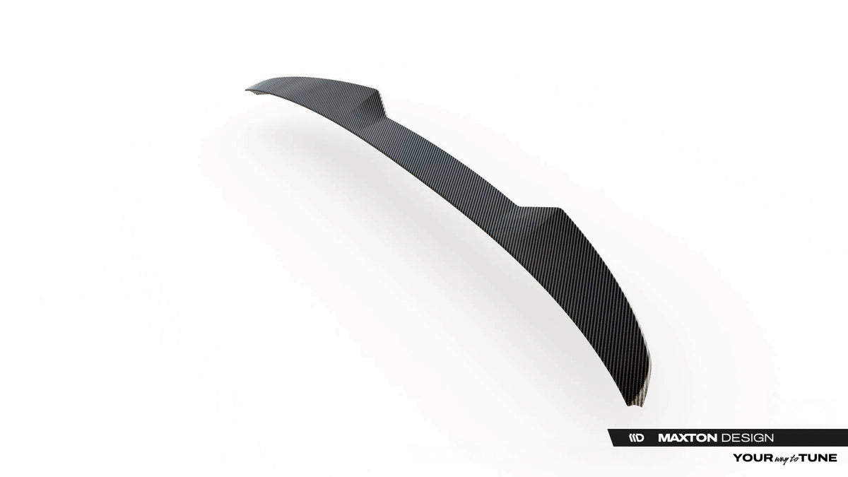 Prepreg Carbon Fiber Tailgate Spoiler V.1 suitable for Audi RS3 / S3 / A3 S-Line / A3 Sedan 8Y Facelift