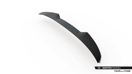 Prepreg Carbon Fiber Tailgate Spoiler V.1 suitable for Audi RS3 / S3 / A3 S-Line / A3 Sedan 8Y Facelift
