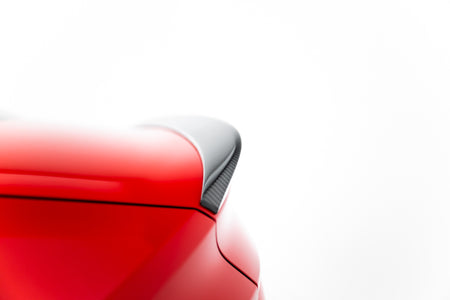 Prepreg Carbon Fiber Tailgate Spoiler V.2 suitable for Audi RS3 / S3 / A3 S-Line / A3 Sedan 8Y Facelift