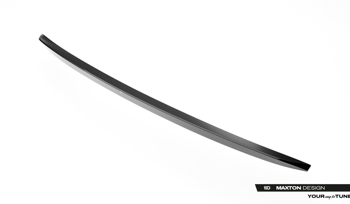 Prepreg Carbon Fiber Tailgate Spoiler V.2 suitable for Audi RS3 / S3 / A3 S-Line / A3 Sedan 8Y Facelift