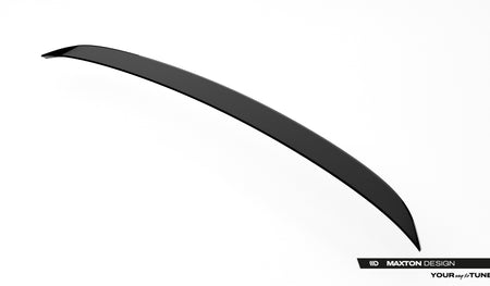 Prepreg Carbon Fiber Tailgate Spoiler V.2 suitable for Audi RS3 / S3 / A3 S-Line / A3 Sedan 8Y Facelift