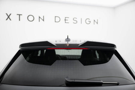 Prepreg Carbon Fiber Tailgate Spoiler suitable for Audi RS3 / S3 / A3 S-Line Sportback 8Y / 8Y Facelift