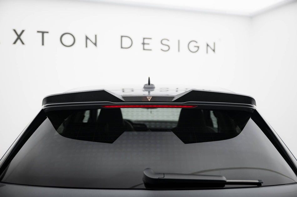 Prepreg Carbon Fiber Tailgate Spoiler suitable for Audi RS3 / S3 / A3 S-Line Sportback 8Y / 8Y Facelift