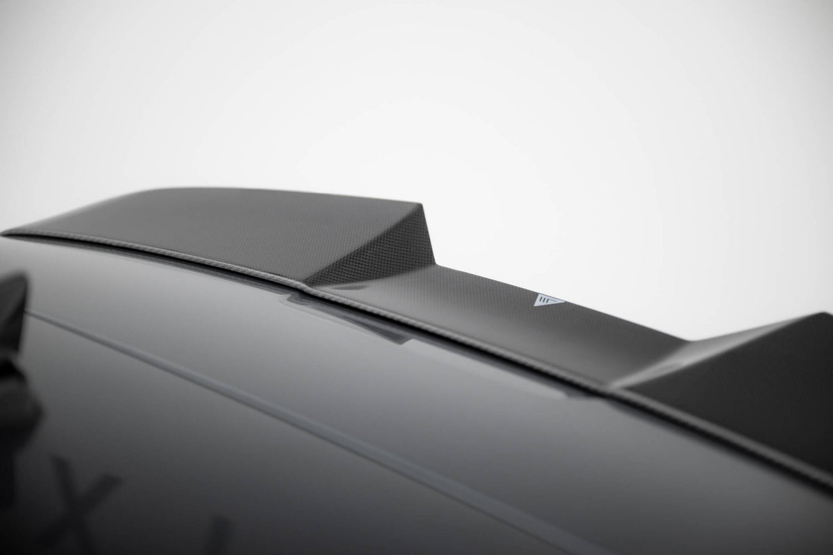 Prepreg Carbon Fiber Tailgate Spoiler suitable for Audi RS3 / S3 / A3 S-Line Sportback 8Y / 8Y Facelift
