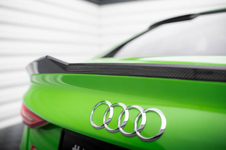 Prepreg Carbon Fiber Tailgate Spoiler suitable for Audi RS3 / S3 / A3 S-Line / Standard Sedan 8Y