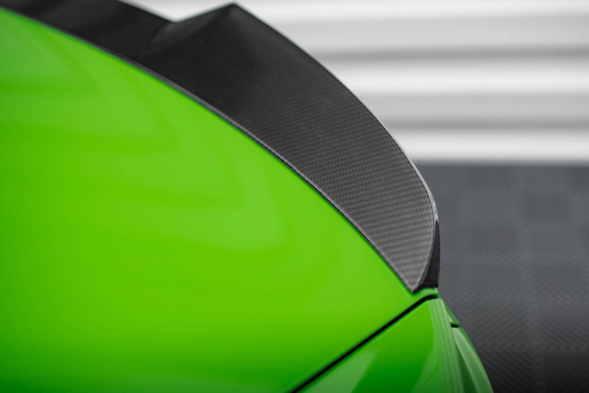 Prepreg Carbon Fiber Tailgate Spoiler suitable for Audi RS3 / S3 / A3 S-Line / Standard Sedan 8Y