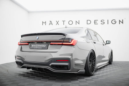 Prepreg Carbon Fiber Tailgate Spoiler suitable for BMW 7 G11 / G11 Facelift