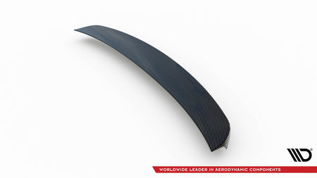 Prepreg Carbon Fiber Tailgate Spoiler suitable for BMW 7 G11 / G11 Facelift