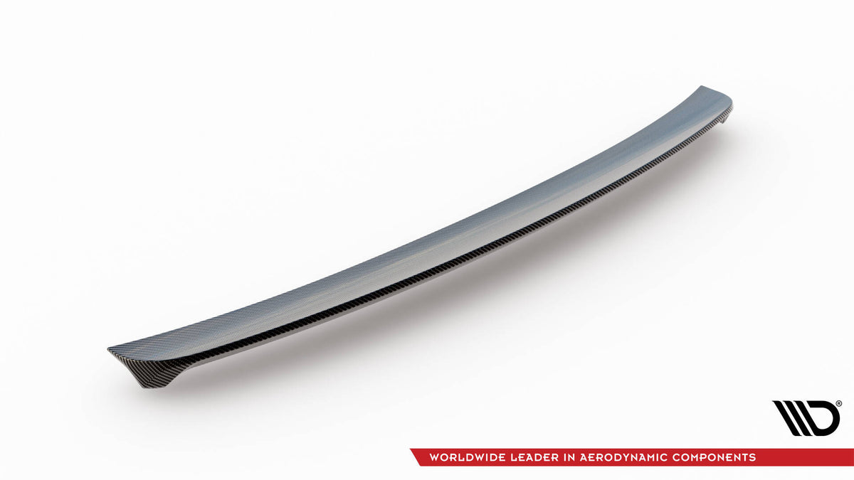 Prepreg Carbon Fiber Tailgate Spoiler suitable for BMW 7 G11 / G11 Facelift