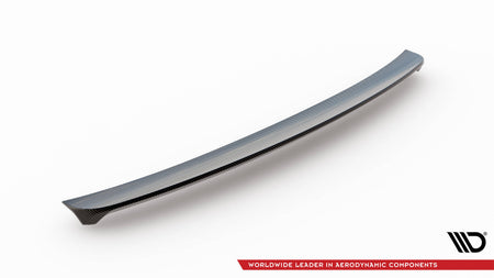 Prepreg Carbon Fiber Tailgate Spoiler suitable for BMW 7 G11 / G11 Facelift
