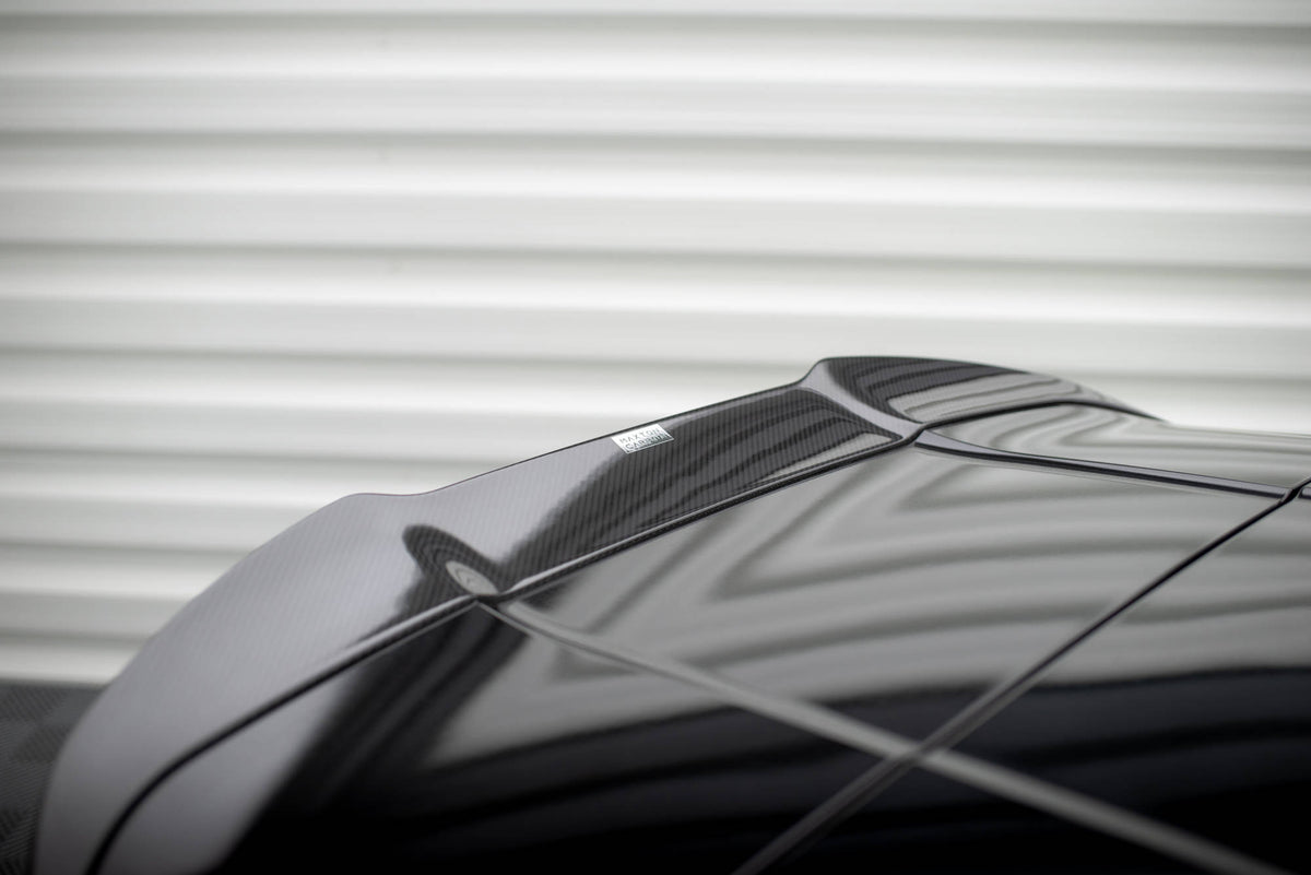 Prepreg Carbon Fiber Tailgate Spoiler suitable for BMW M135i / 128ti F40