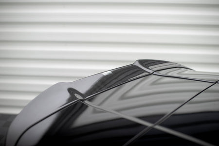 Prepreg Carbon Fiber Tailgate Spoiler suitable for BMW M135i / 128ti F40