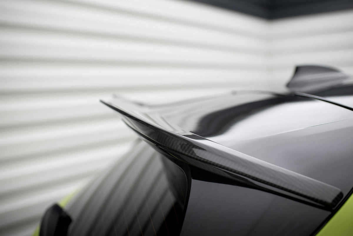 Prepreg Carbon Fiber Tailgate Spoiler suitable for BMW M135i / 128ti F40