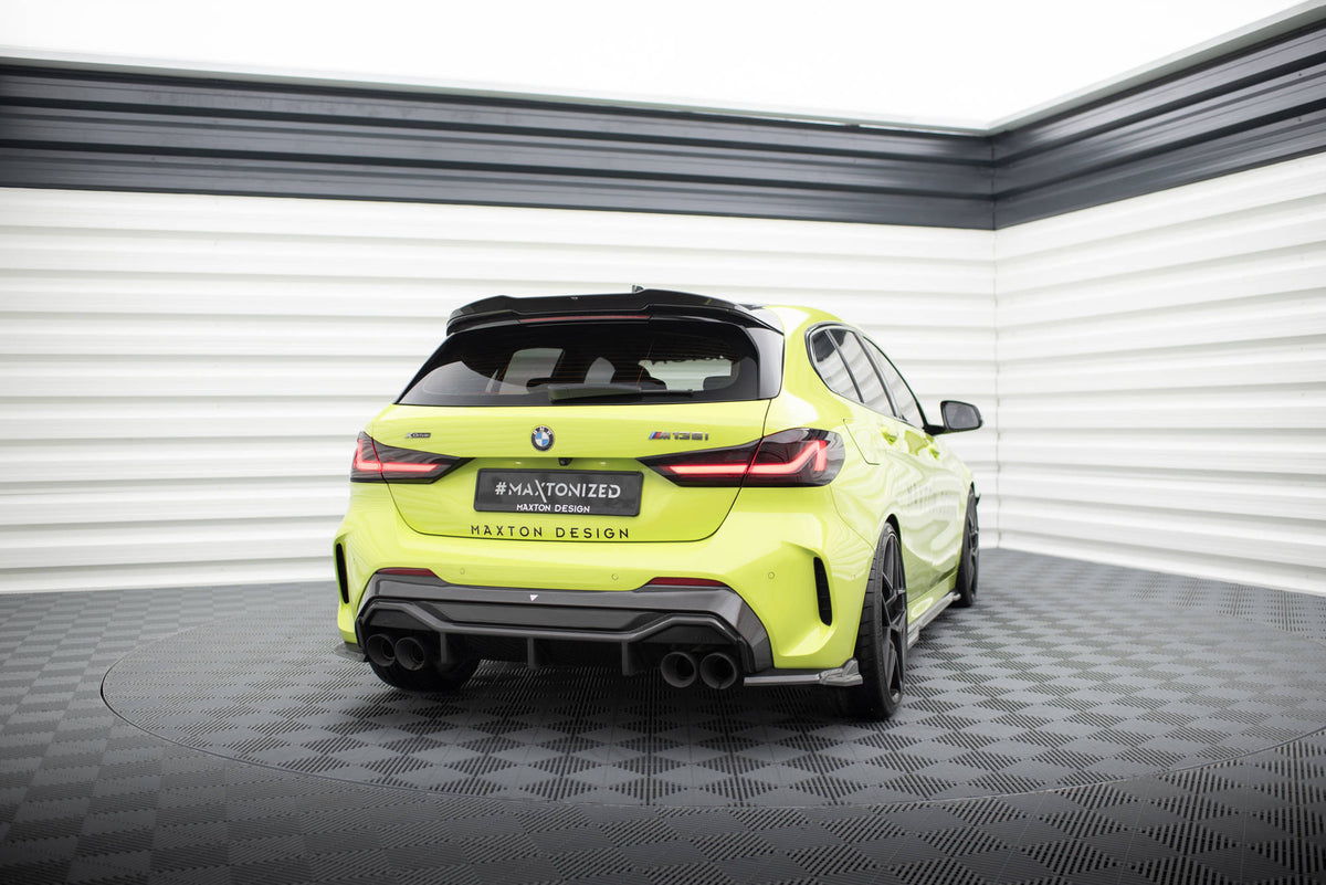 Prepreg Carbon Fiber Tailgate Spoiler suitable for BMW M135i / 128ti F40