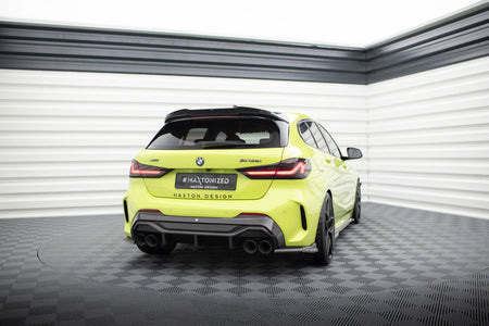 Prepreg Carbon Fiber Tailgate Spoiler suitable for BMW M135i / 128ti F40