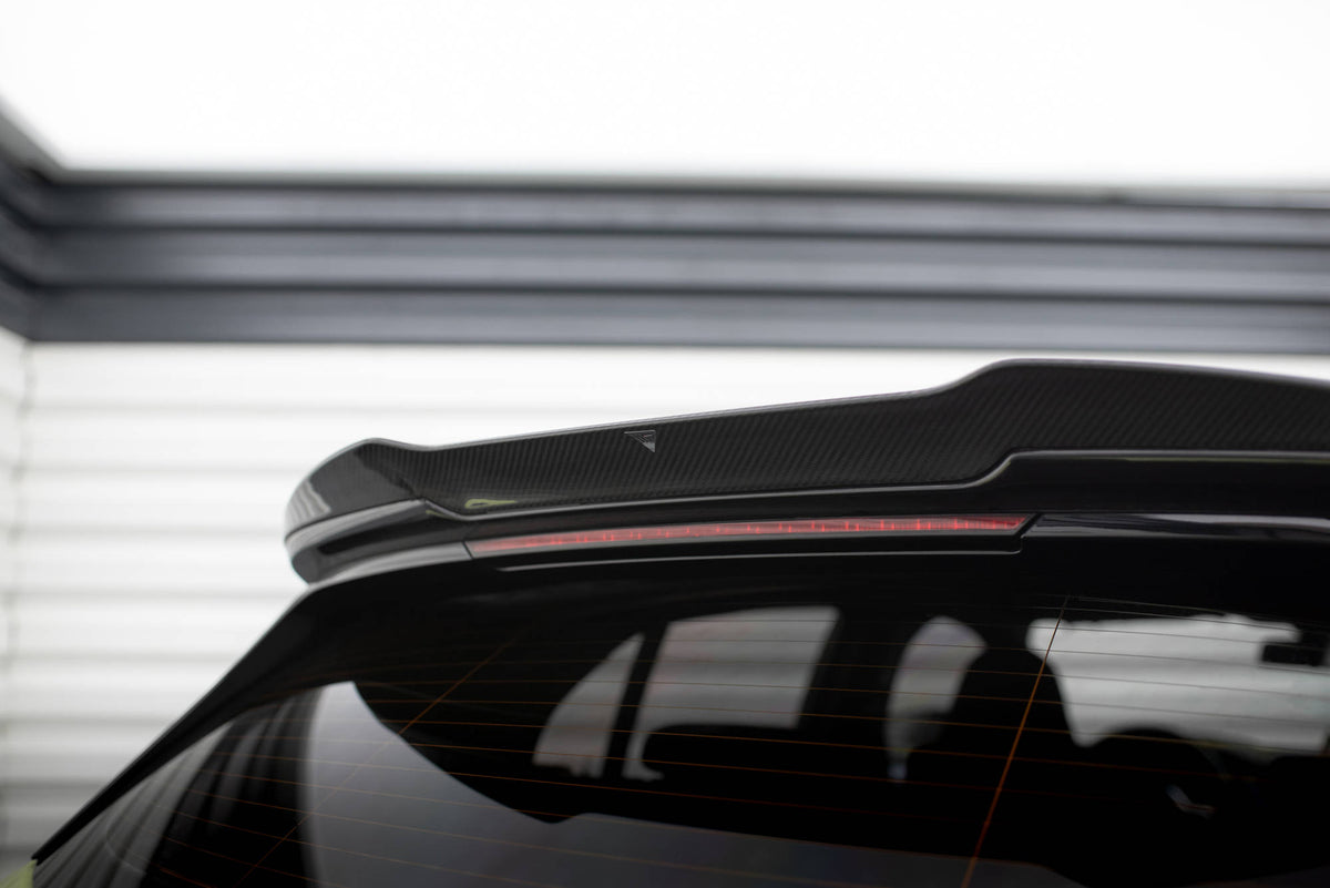 Prepreg Carbon Fiber Tailgate Spoiler suitable for BMW M135i / 128ti F40