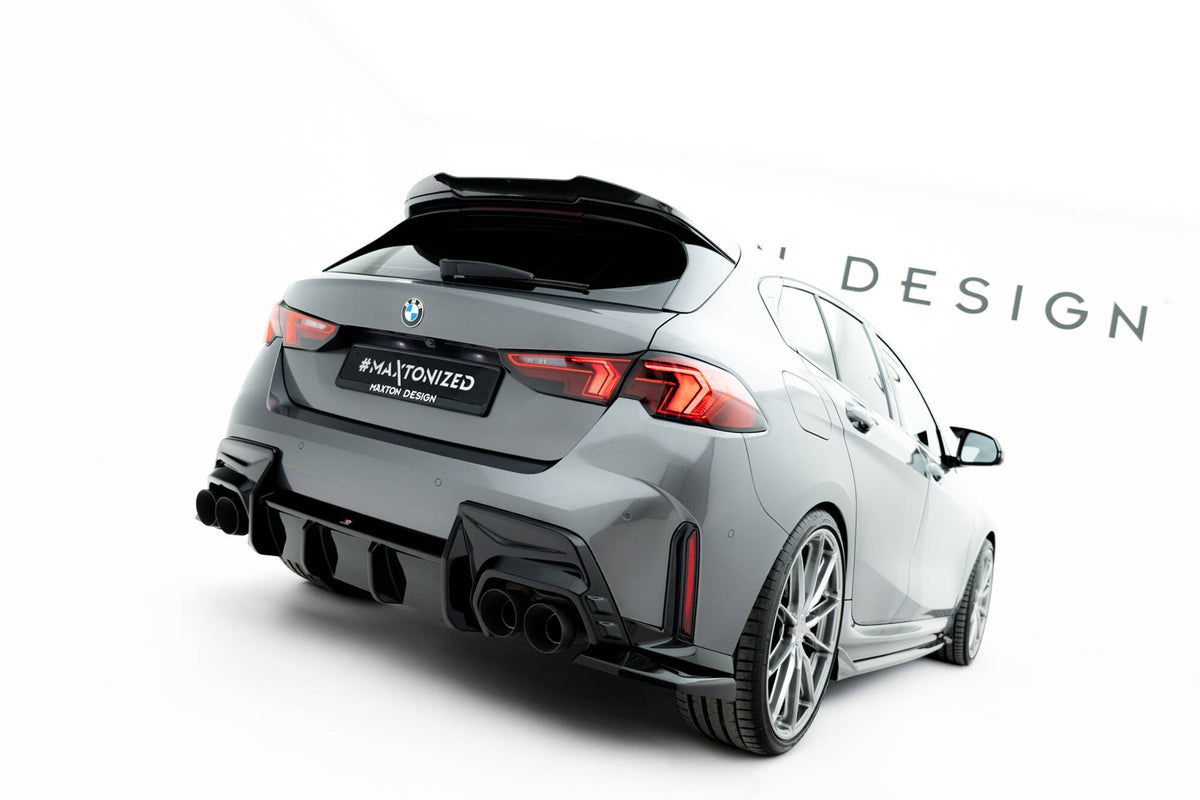 Prepreg Carbon Fiber Tailgate Spoiler suitable for BMW M135i / M-Pack F70