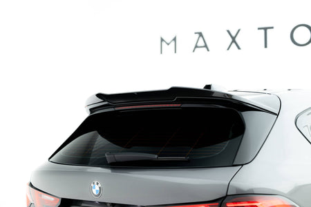 Prepreg Carbon Fiber Tailgate Spoiler suitable for BMW M135i / M-Pack F70