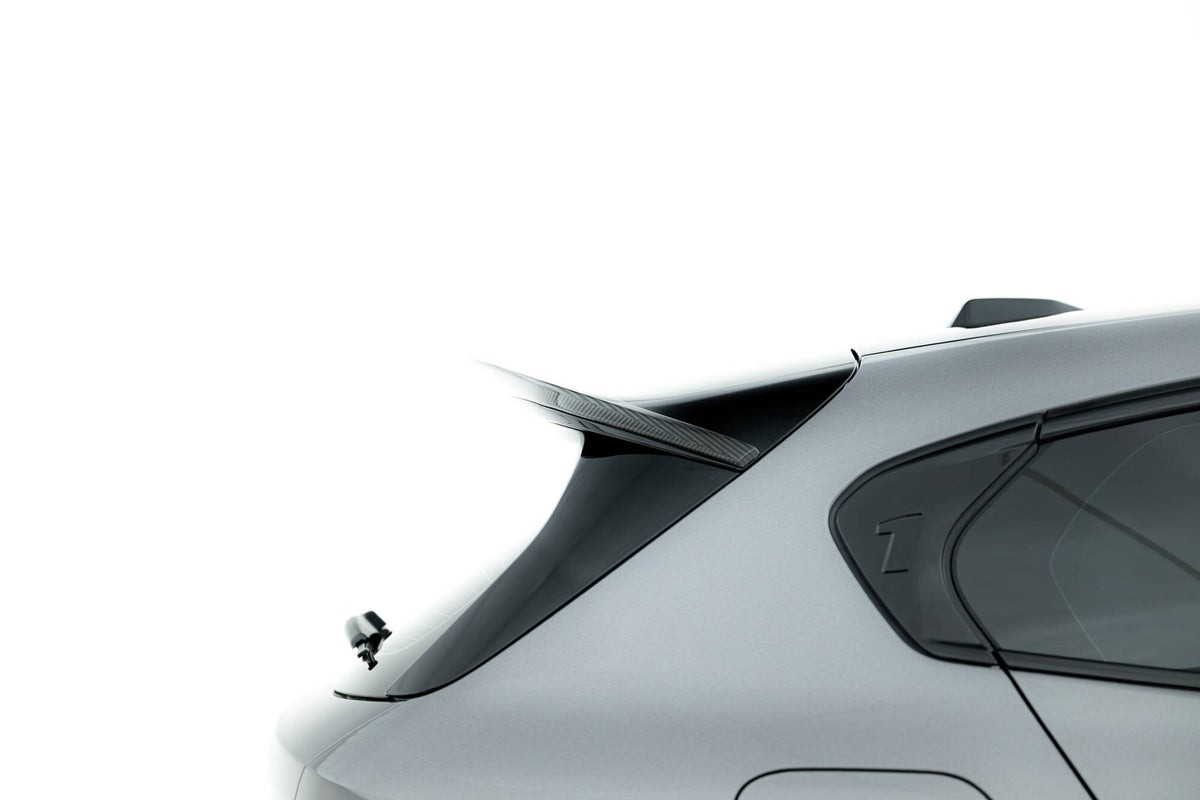 Prepreg Carbon Fiber Tailgate Spoiler suitable for BMW M135i / M-Pack F70