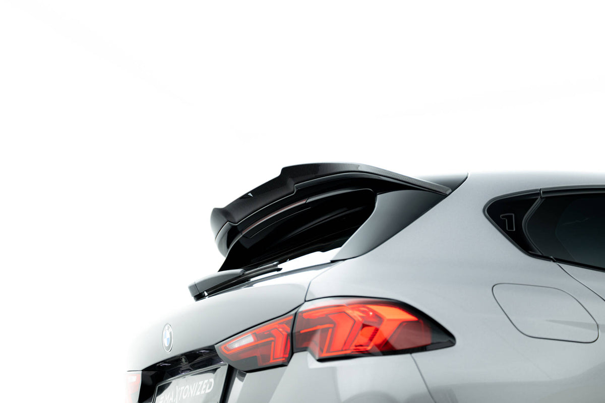 Prepreg Carbon Fiber Tailgate Spoiler suitable for BMW M135i / M-Pack F70