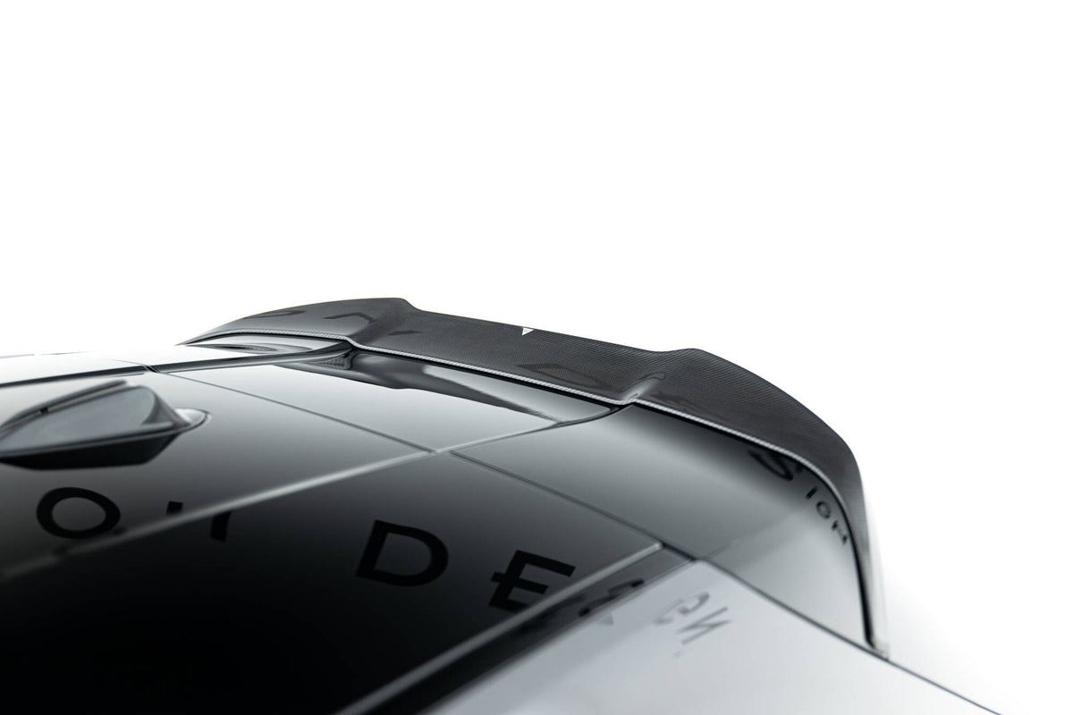 Prepreg Carbon Fiber Tailgate Spoiler suitable for BMW M135i / M-Pack F70
