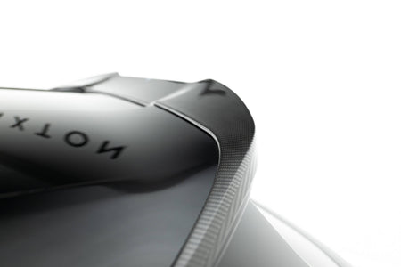 Prepreg Carbon Fiber Tailgate Spoiler suitable for BMW M135i / M-Pack F70