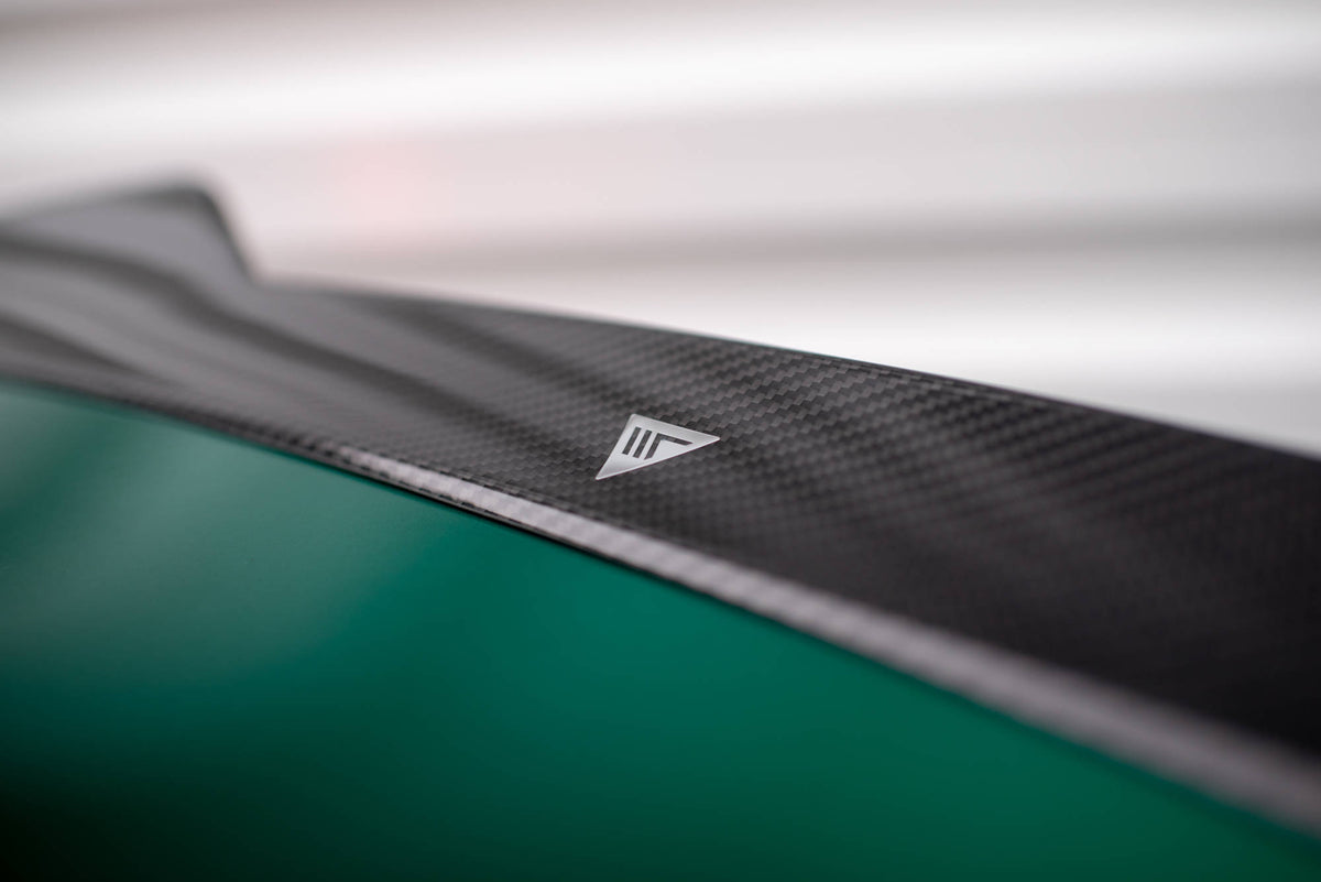 Prepreg Carbon Fiber Tailgate Spoiler suitable for BMW M3 G80 / M340i G20 / 3 M-Pack G20 / 3 Standard G20