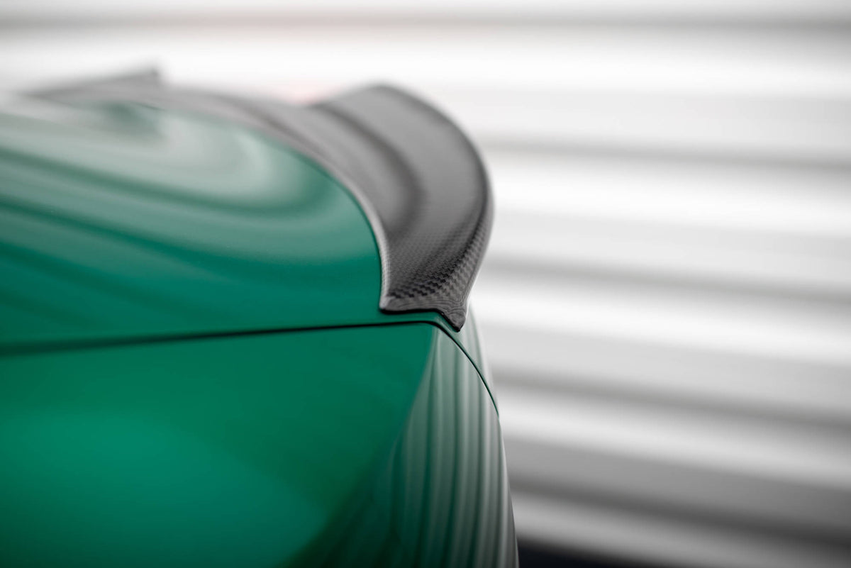 Prepreg Carbon Fiber Tailgate Spoiler suitable for BMW M3 G80 / M340i G20 / 3 M-Pack G20 / 3 Standard G20