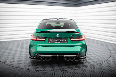 Prepreg Carbon Fiber Tailgate Spoiler suitable for BMW M3 G80 / M340i G20 / 3 M-Pack G20 / 3 Standard G20