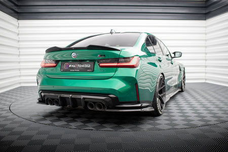 Prepreg Carbon Fiber Tailgate Spoiler suitable for BMW M3 G80 / M340i G20 / 3 M-Pack G20 / 3 Standard G20