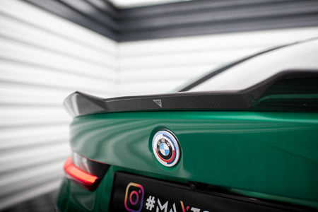 Prepreg Carbon Fiber Tailgate Spoiler suitable for BMW M3 G80 / M340i G20 / 3 M-Pack G20 / 3 Standard G20