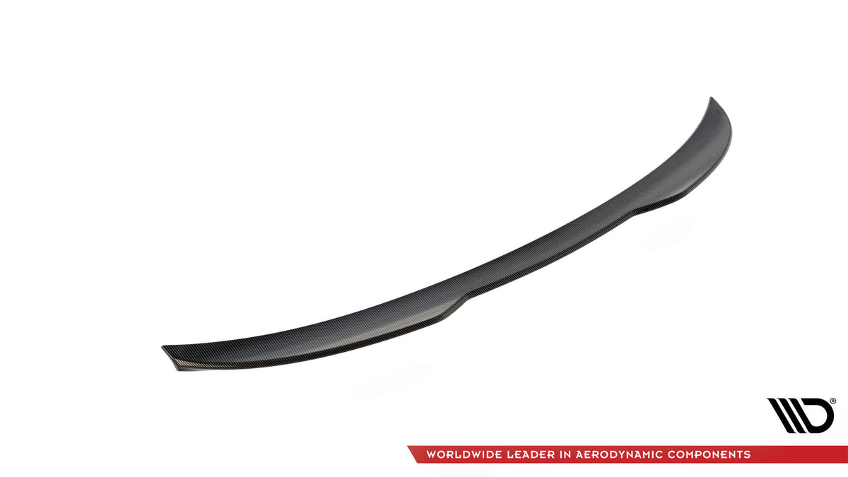 Prepreg Carbon Fiber Tailgate Spoiler suitable for BMW M3 G80 / M340i G20 / 3 M-Pack G20 / 3 Standard G20