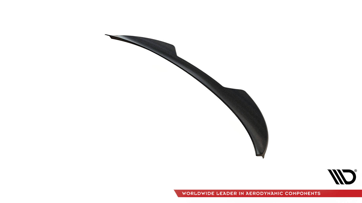 Prepreg Carbon Fiber Tailgate Spoiler suitable for BMW M3 G80 / M340i G20 / 3 M-Pack G20 / 3 Standard G20