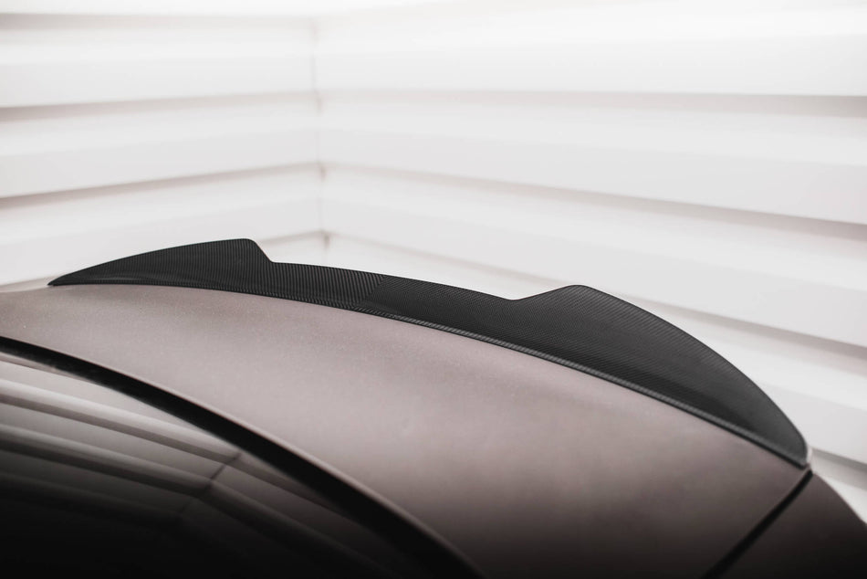 Prepreg Carbon Fiber Tailgate Spoiler suitable for BMW M4 G82 / G82 Facelift / M440i / 4 M-Pack G22 / G22 Facelift