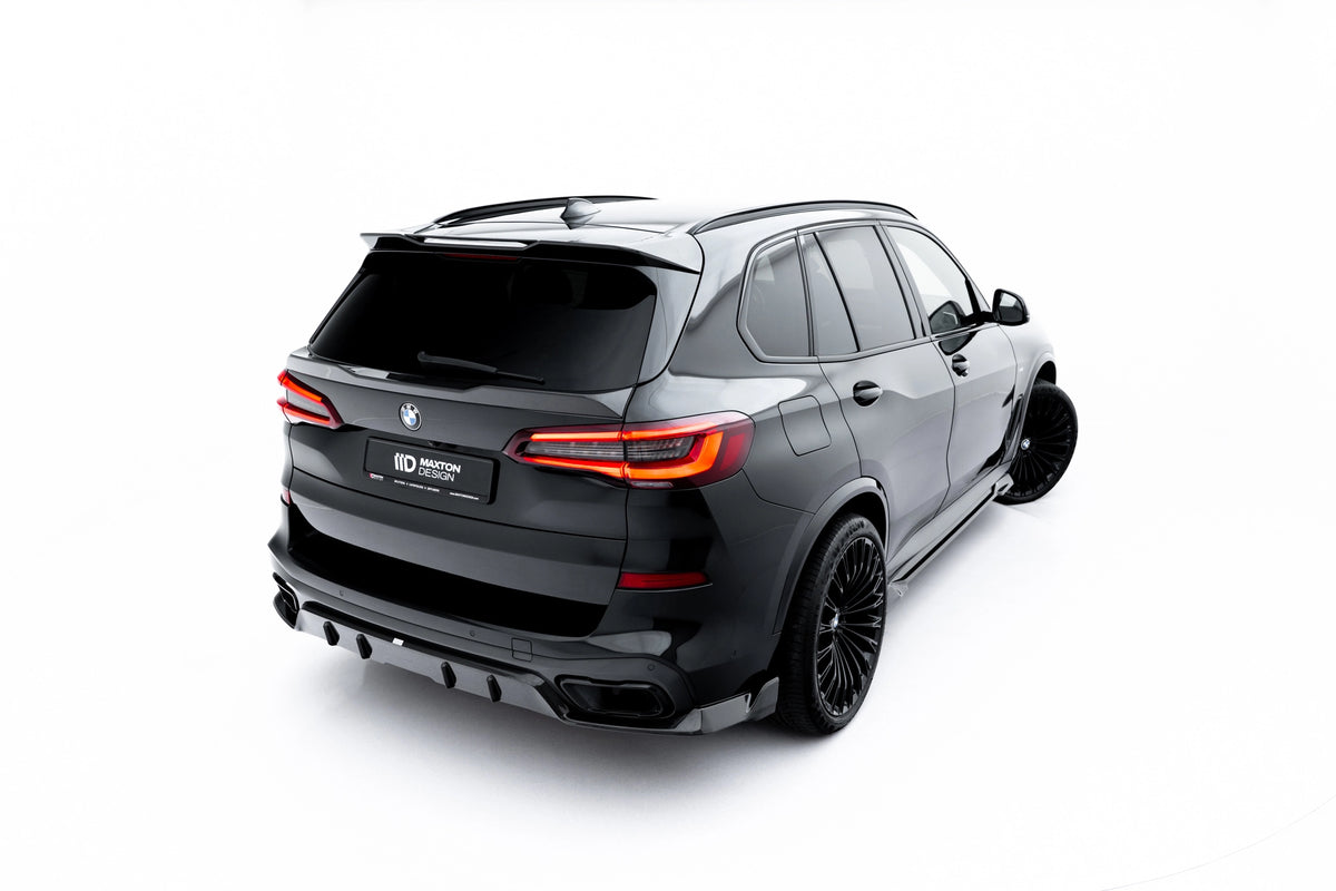 Prepreg Carbon Fiber Tailgate Spoiler suitable for BMW X5 M-Pack G05