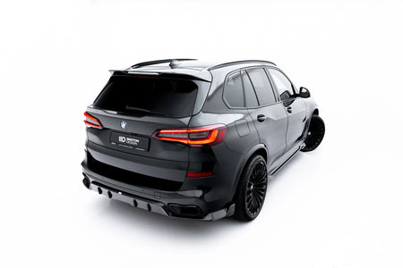 Prepreg Carbon Fiber Tailgate Spoiler suitable for BMW X5 M-Pack G05