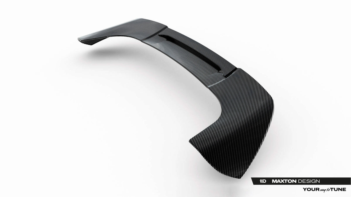 Prepreg Carbon Fiber Tailgate Spoiler suitable for BMW X5 M-Pack G05