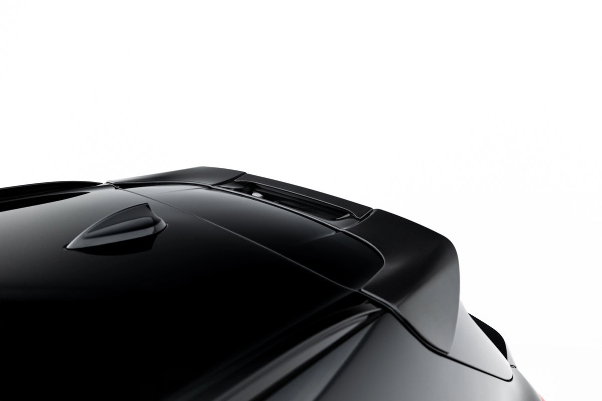 Prepreg Carbon Fiber Tailgate Spoiler suitable for BMW X5 M-Pack G05