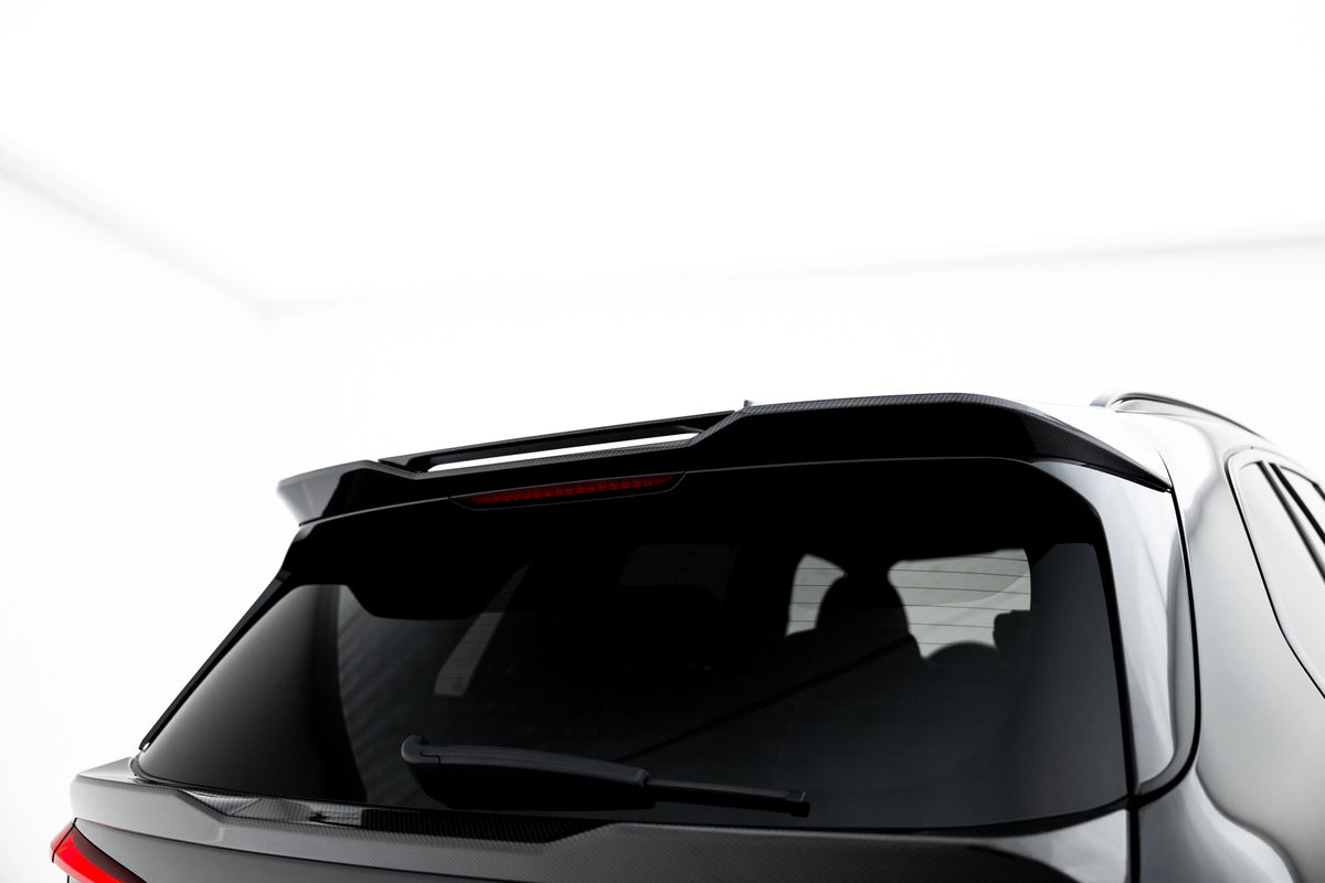 Prepreg Carbon Fiber Tailgate Spoiler suitable for BMW X5 M-Pack G05