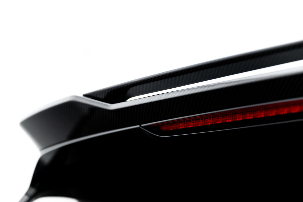 Prepreg Carbon Fiber Tailgate Spoiler suitable for BMW X5 M-Pack G05